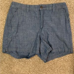 Cargo Jean shorts